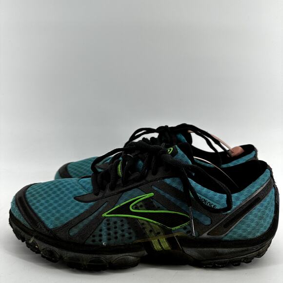 Brooks Pure Cadence 5 Running Athletic Shoes Lace Up Low Top Mesh Blue 9.5 - Picture 4 of 7